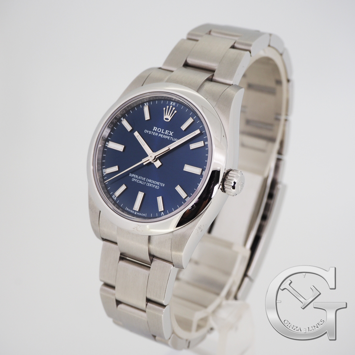 ROLEX　オイスターパーペチュアル34　ref.124200