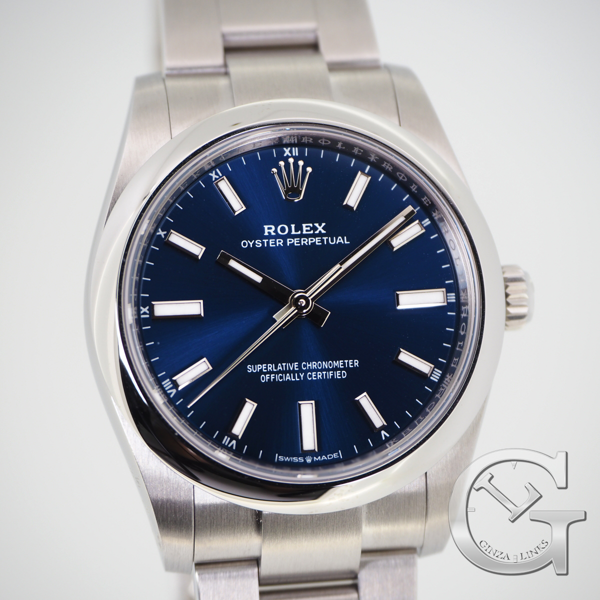 ROLEX　オイスターパーペチュアル34　ref.124200