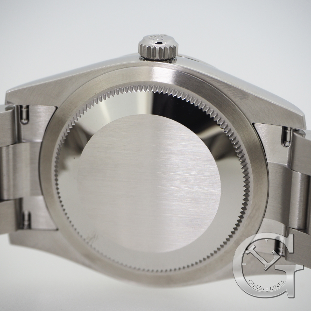 ROLEX　オイスターパーペチュアル34　ref.124200