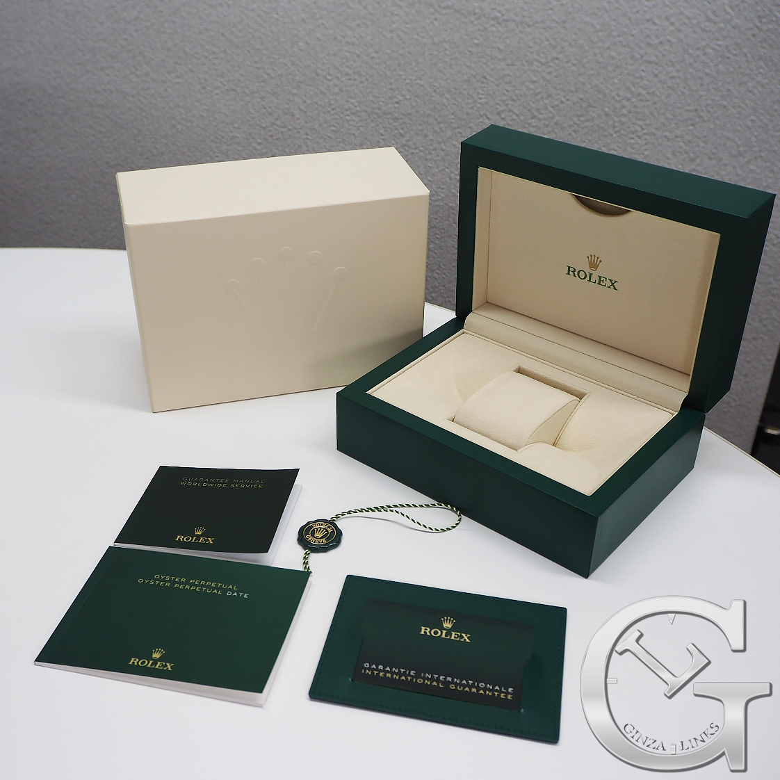 ROLEX　オイスターパーペチュアル34　ref.124200