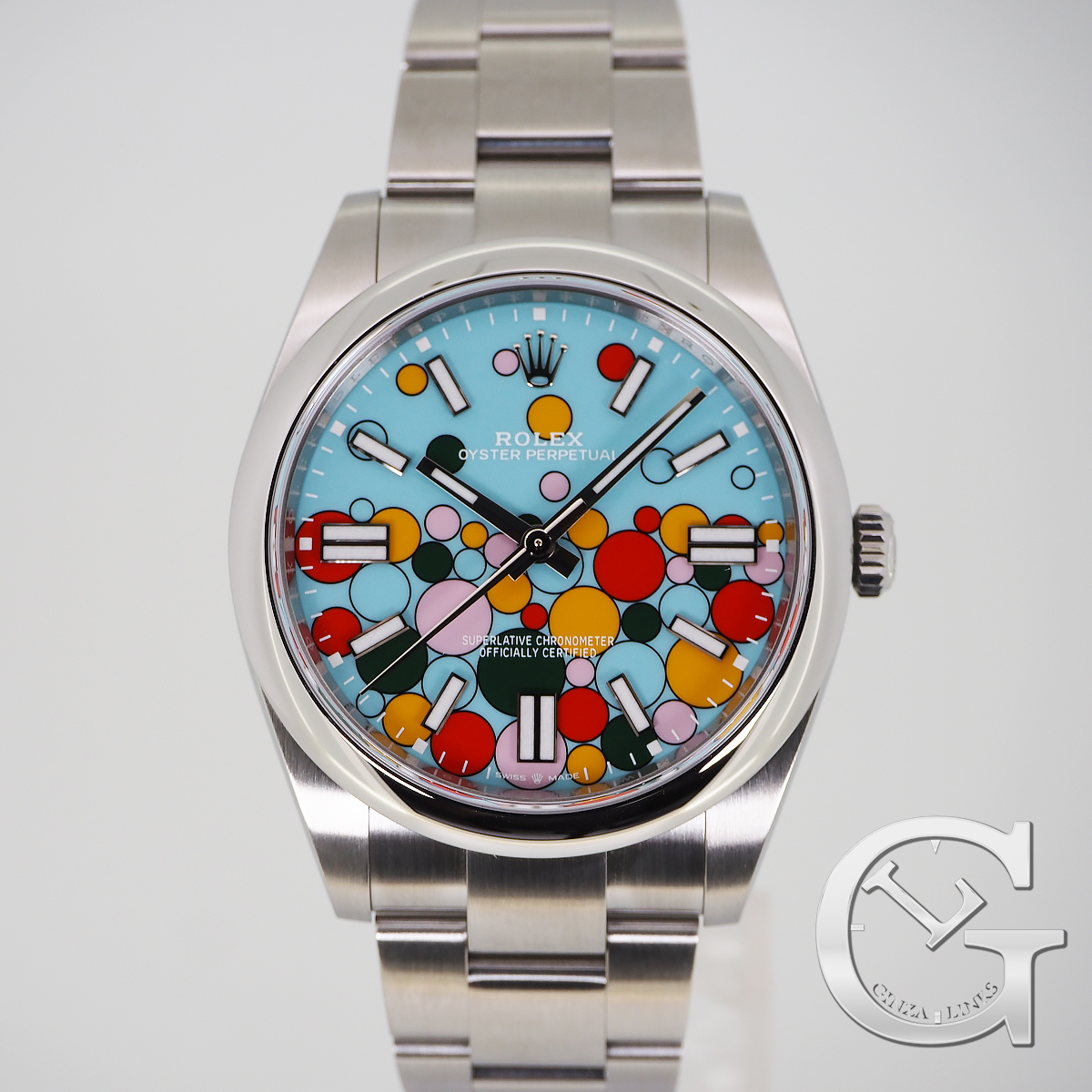 ROLEX　オイスターパーペチュアル41　ref.124300