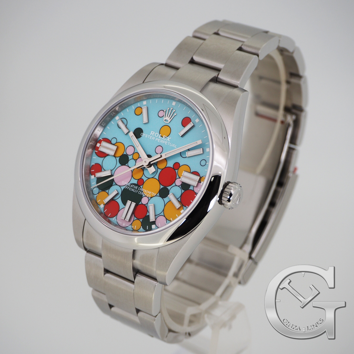ROLEX　オイスターパーペチュアル41　ref.124300