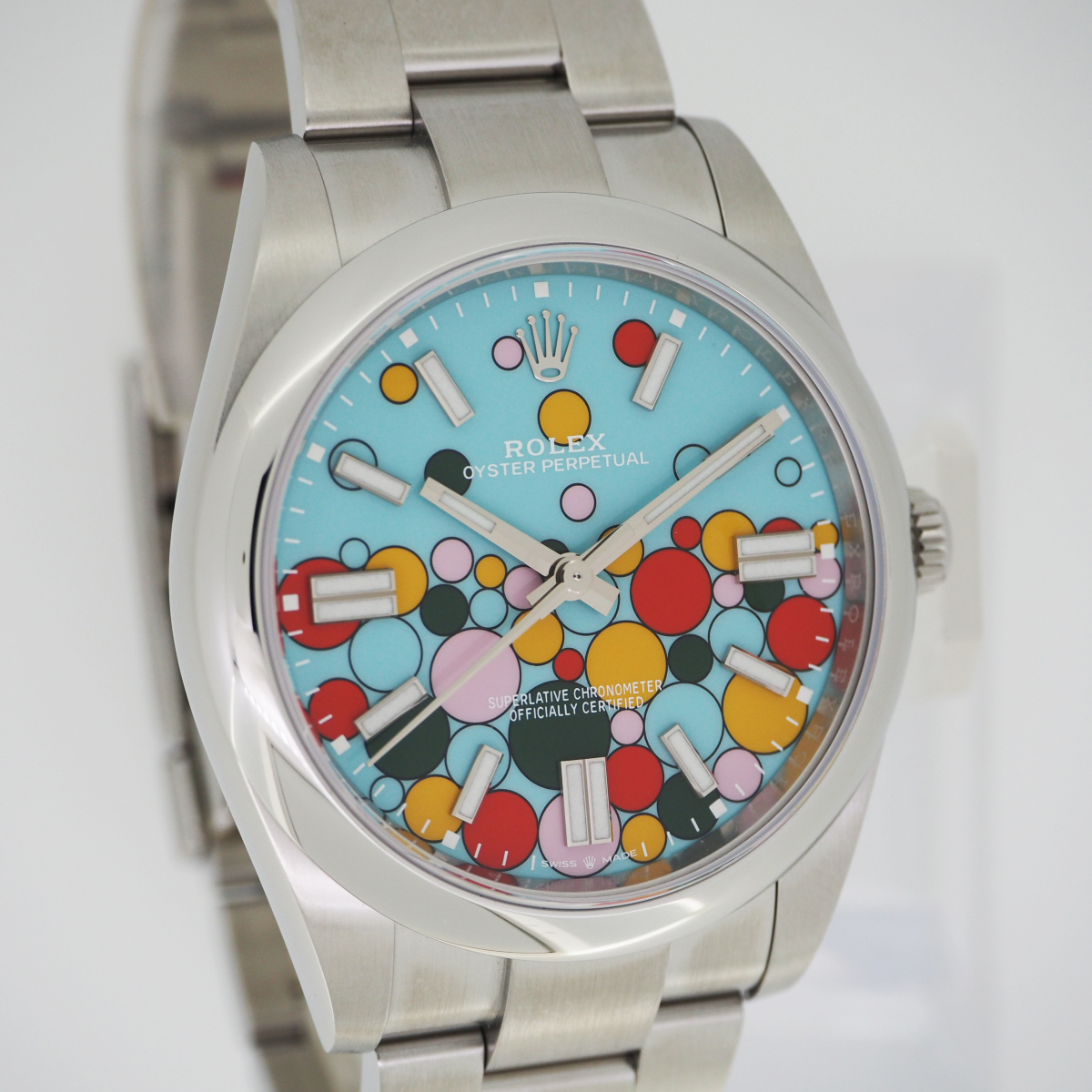ROLEX　オイスターパーペチュアル41　ref.124300