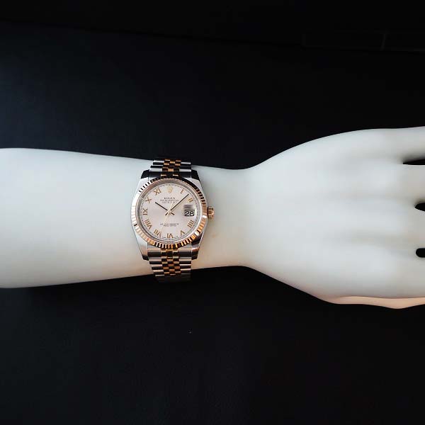 ROLEX　デイトジャスト36　ref.116231