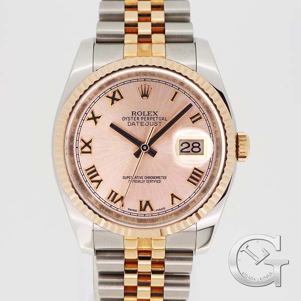 ROLEX　デイトジャスト36　ref.116231
