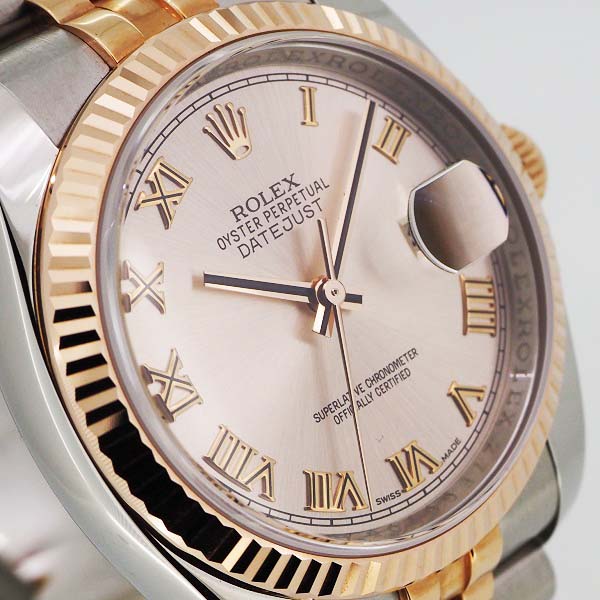 ROLEX　デイトジャスト36　ref.116231