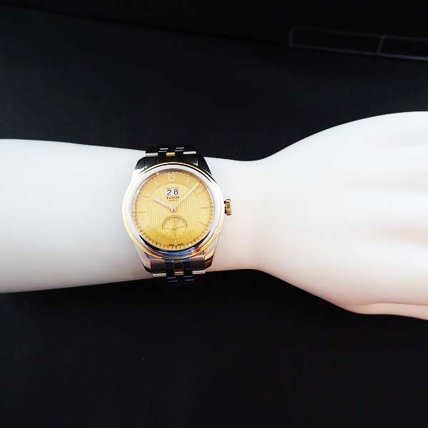 【商談中】TUDOR　グラマー　ダブルデイト　42㎜　57103