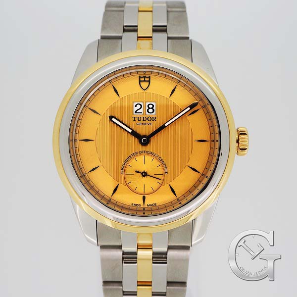 【商談中】TUDOR　グラマー　ダブルデイト　42㎜　57103
