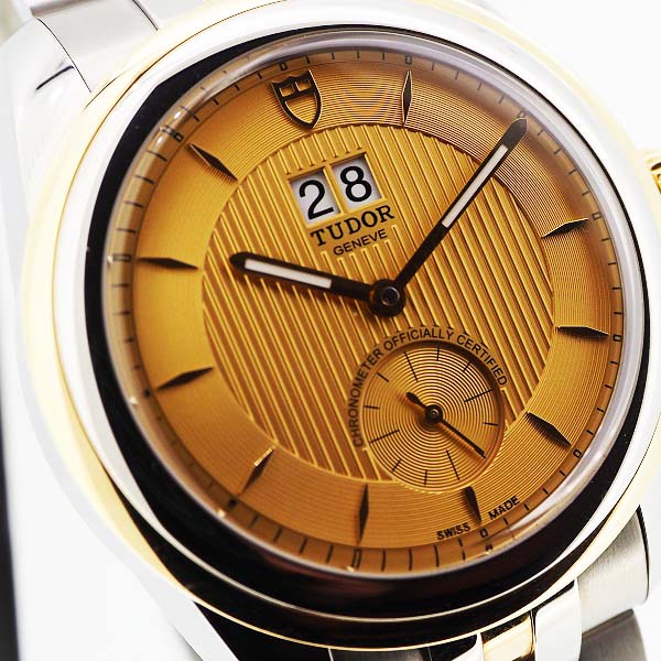 【商談中】TUDOR　グラマー　ダブルデイト　42㎜　57103