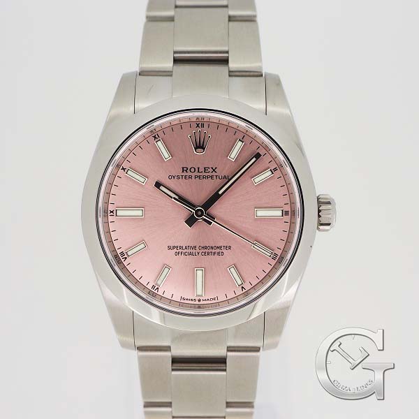 ROLEX　オイスターパーペチュアル34　ref.124200