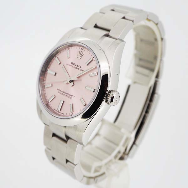 ROLEX　オイスターパーペチュアル34　ref.124200