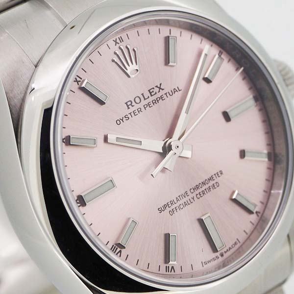 ROLEX　オイスターパーペチュアル34　ref.124200