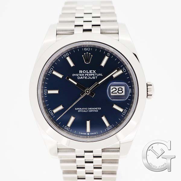 ROLEX　デイトジャスト41　ref.126300