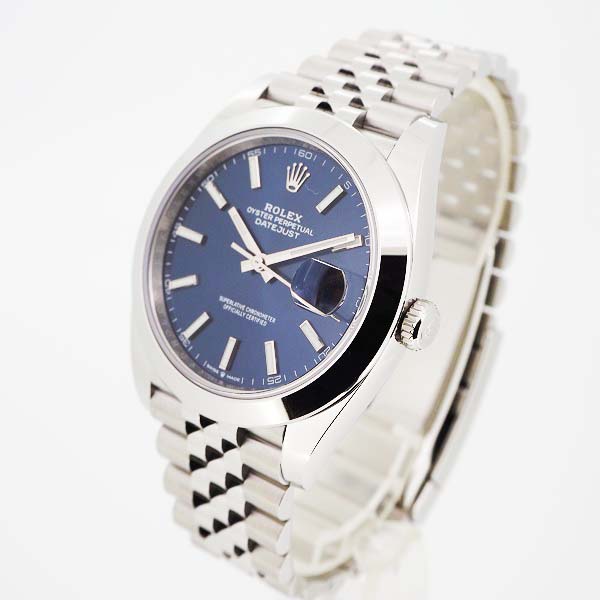 ROLEX　デイトジャスト41　ref.126300