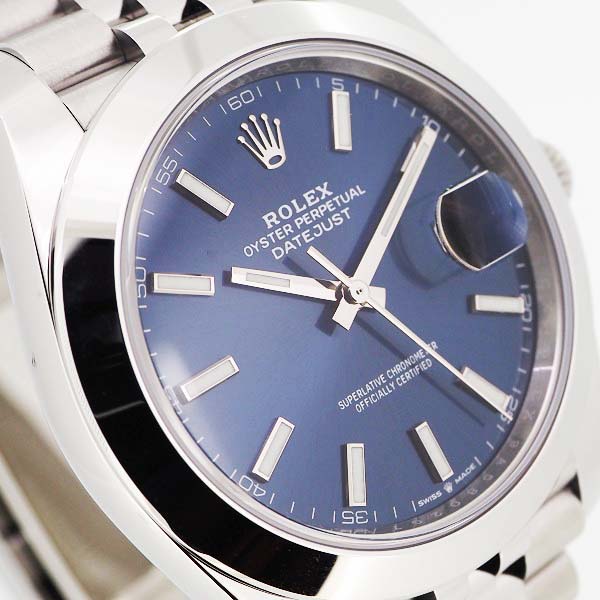 ROLEX　デイトジャスト41　ref.126300