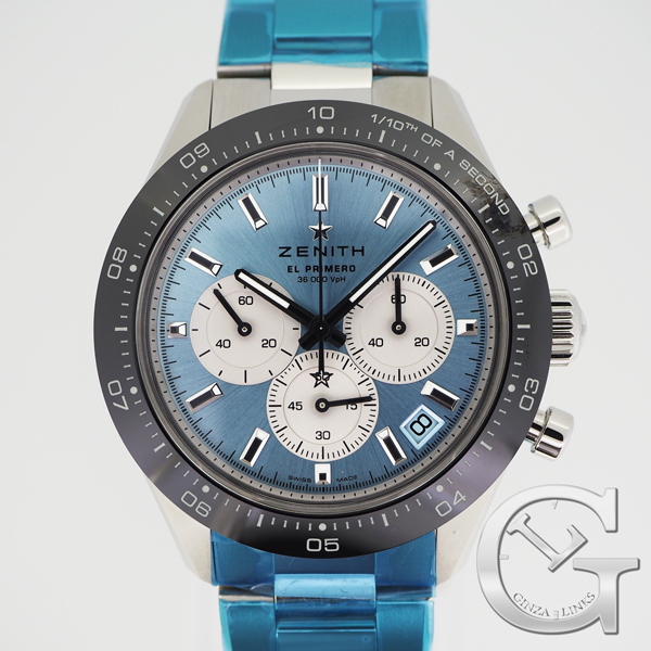 ZENITH　クロノマスタースポーツ　ヨシダ・リミテッド　03.3106.3600/55.M3100