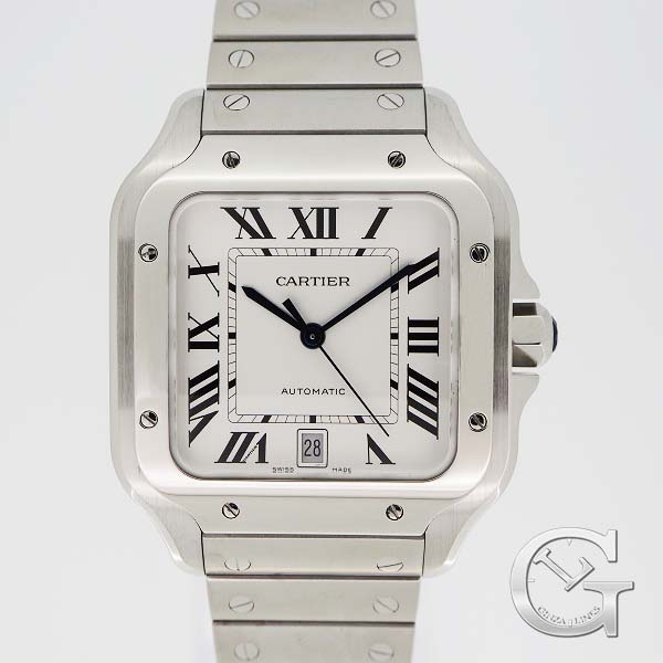CARTIER サントス ドゥ カルティエ　LM 　WSSA0018