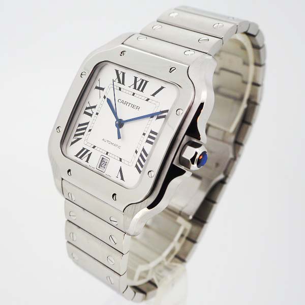CARTIER サントス ドゥ カルティエ　LM 　WSSA0018