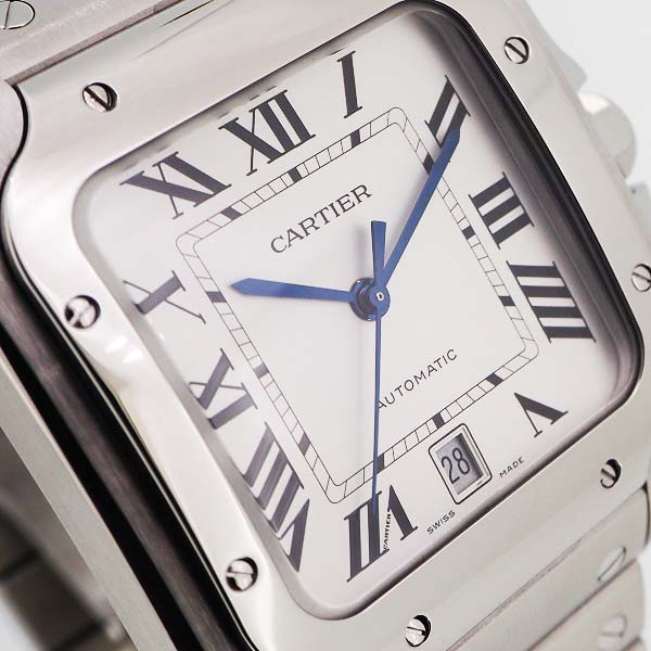 CARTIER サントス ドゥ カルティエ　LM 　WSSA0018
