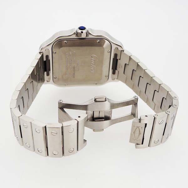 CARTIER サントス ドゥ カルティエ　LM 　WSSA0018