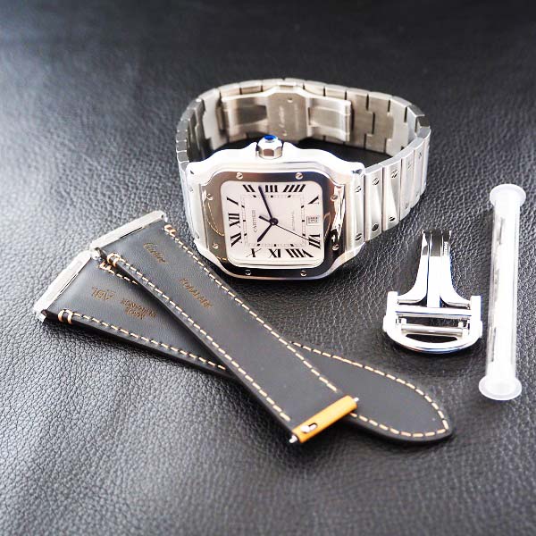 CARTIER サントス ドゥ カルティエ　LM 　WSSA0018