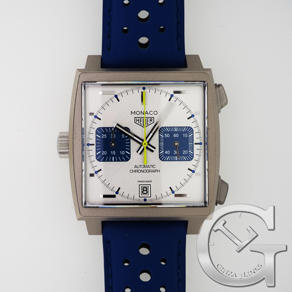 TAG HEUER　モナコ レーシング ブルー 　世界限定1000本 CAW218C.FC6548