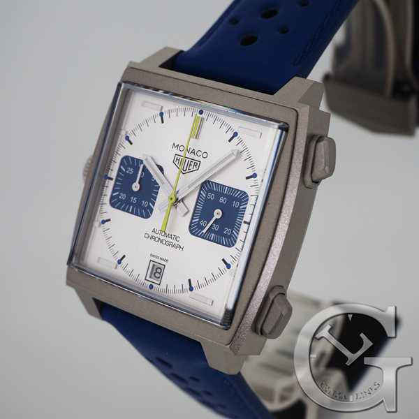 TAG HEUER　モナコ レーシング ブルー 　世界限定1000本 CAW218C.FC6548