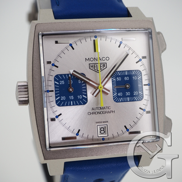 TAG HEUER　モナコ レーシング ブルー 　世界限定1000本 CAW218C.FC6548