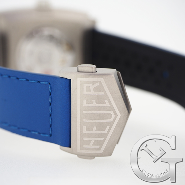 TAG HEUER　モナコ レーシング ブルー 　世界限定1000本 CAW218C.FC6548