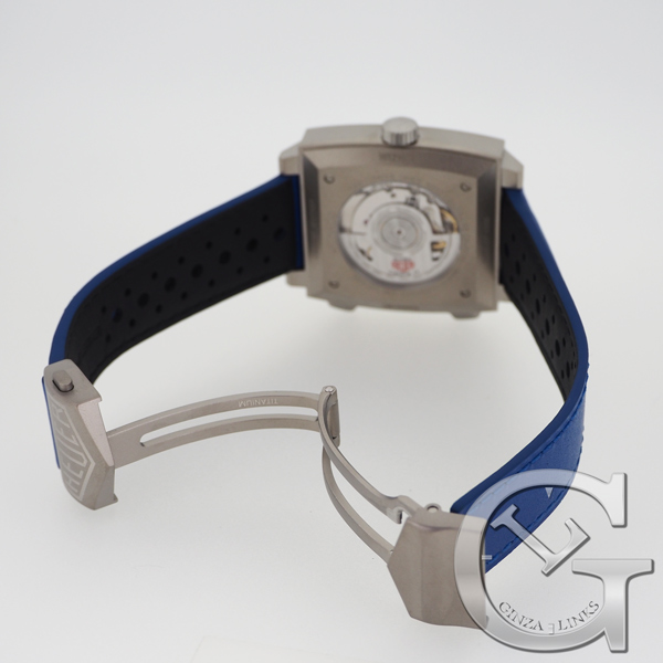 TAG HEUER　モナコ レーシング ブルー 　世界限定1000本 CAW218C.FC6548