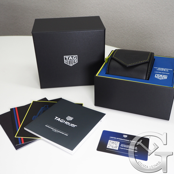 TAG HEUER　モナコ レーシング ブルー 　世界限定1000本 CAW218C.FC6548