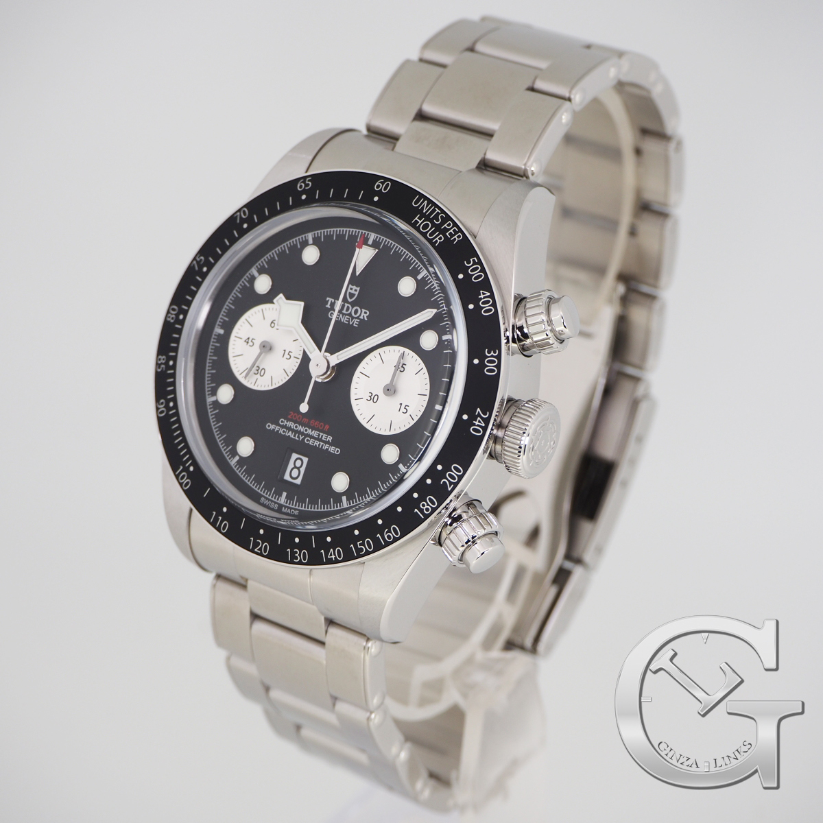 TUDOR　BLACK BAY　クロノ　79360N　NATOバンド付属