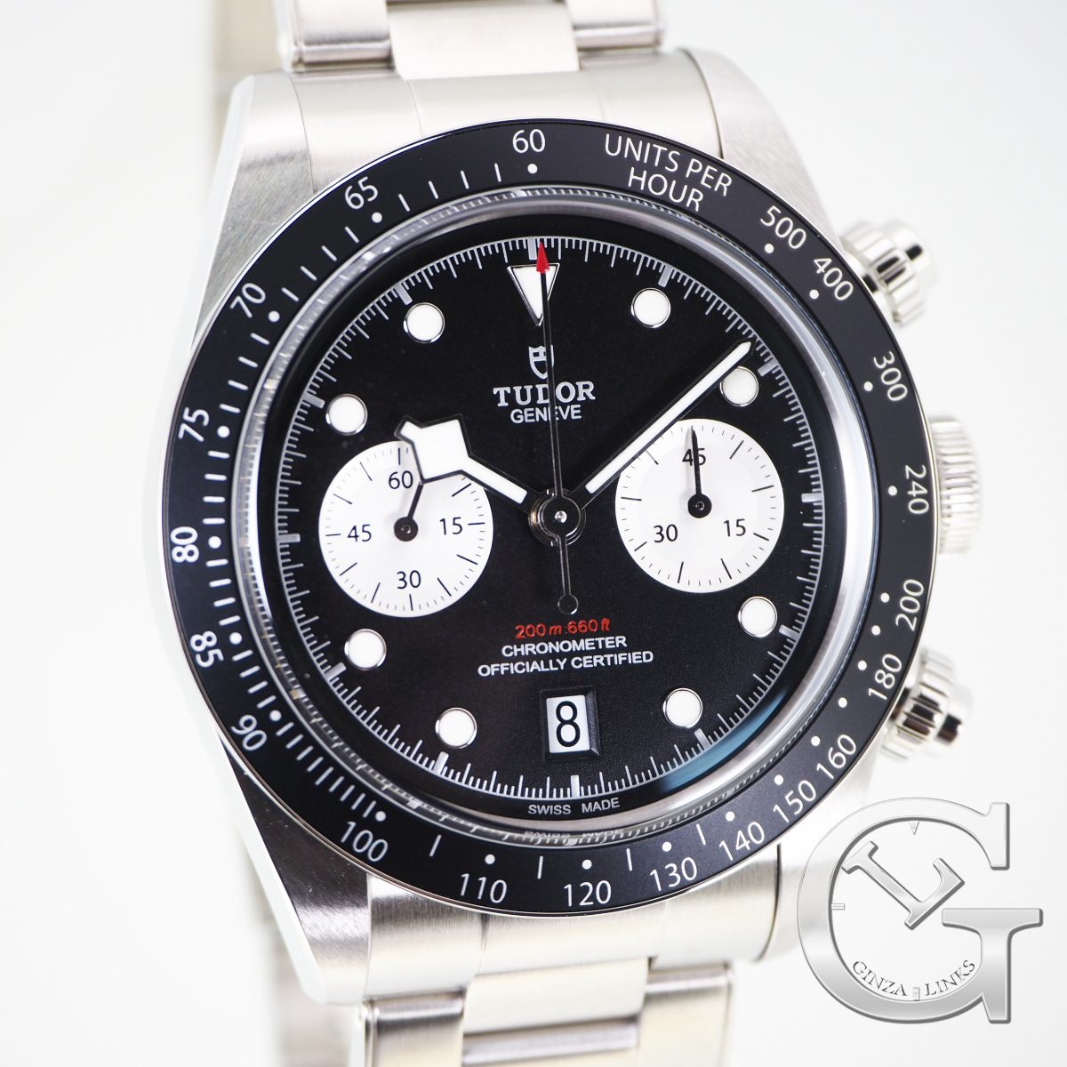 TUDOR　BLACK BAY　クロノ　79360N　NATOバンド付属