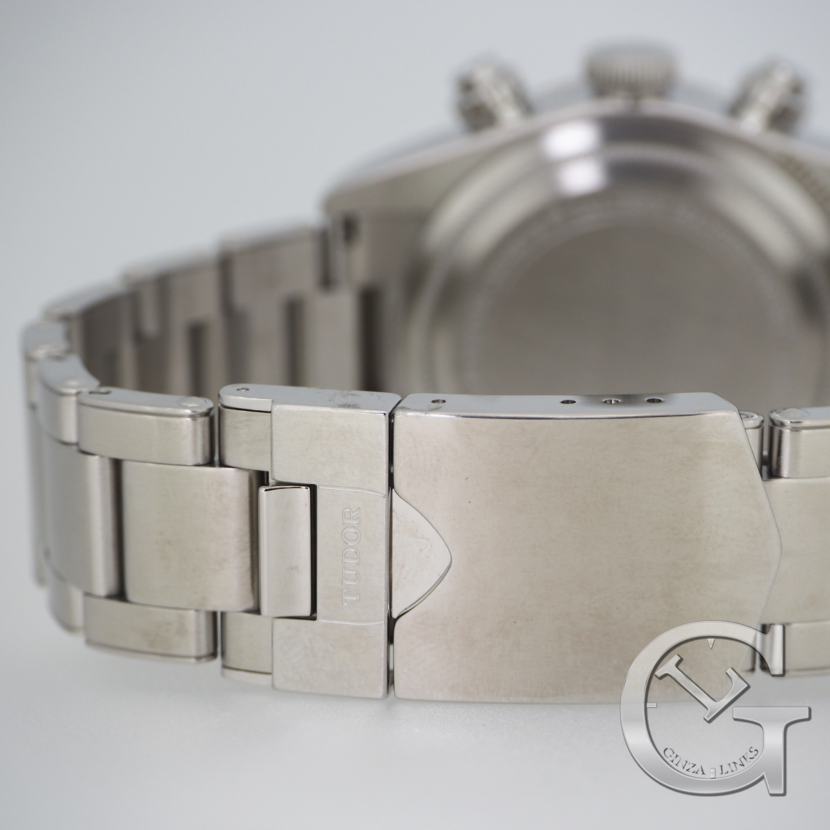 TUDOR　BLACK BAY　クロノ　79360N　NATOバンド付属