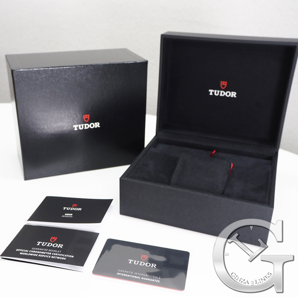 TUDOR　BLACK BAY　クロノ　79360N　NATOバンド付属