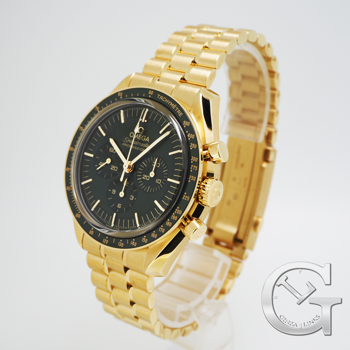 OMEGA　スピードマスター ムーンウォッチ プロフェッショナル コーアクシャル マスター クロノメーター クロノグラフ　310.60.42.50.10.001