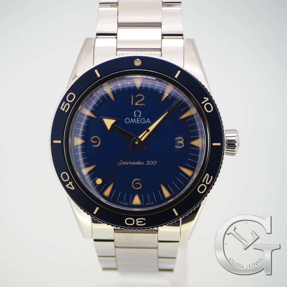 OMEGA　シーマスター300　コーアクシャルマスタークロノメーター　234.30.41.21.03.001