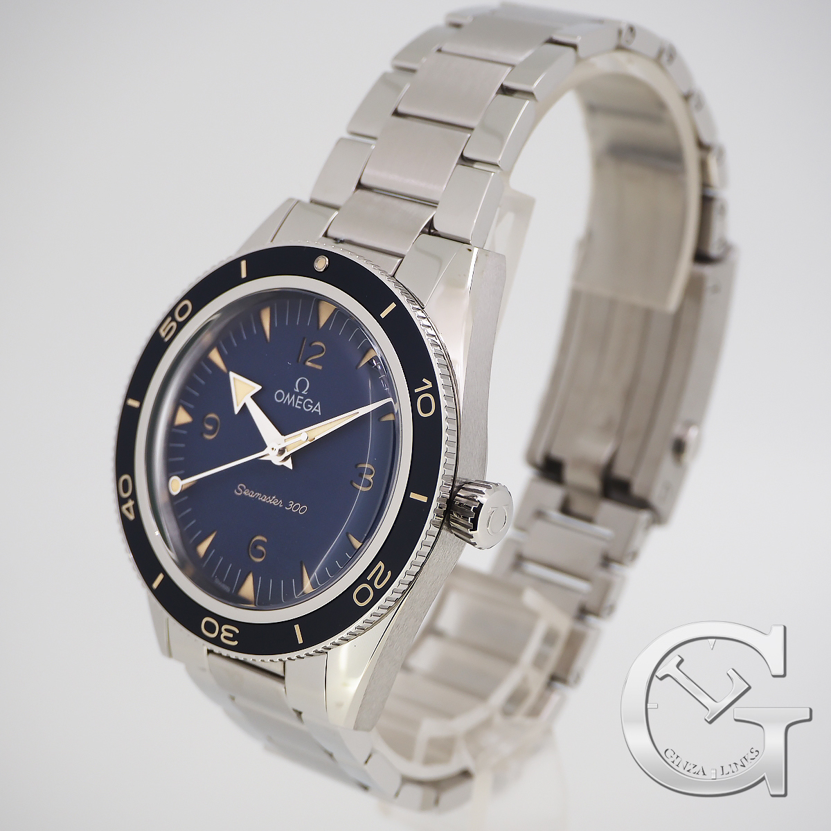 OMEGA　シーマスター300　コーアクシャルマスタークロノメーター　234.30.41.21.03.001