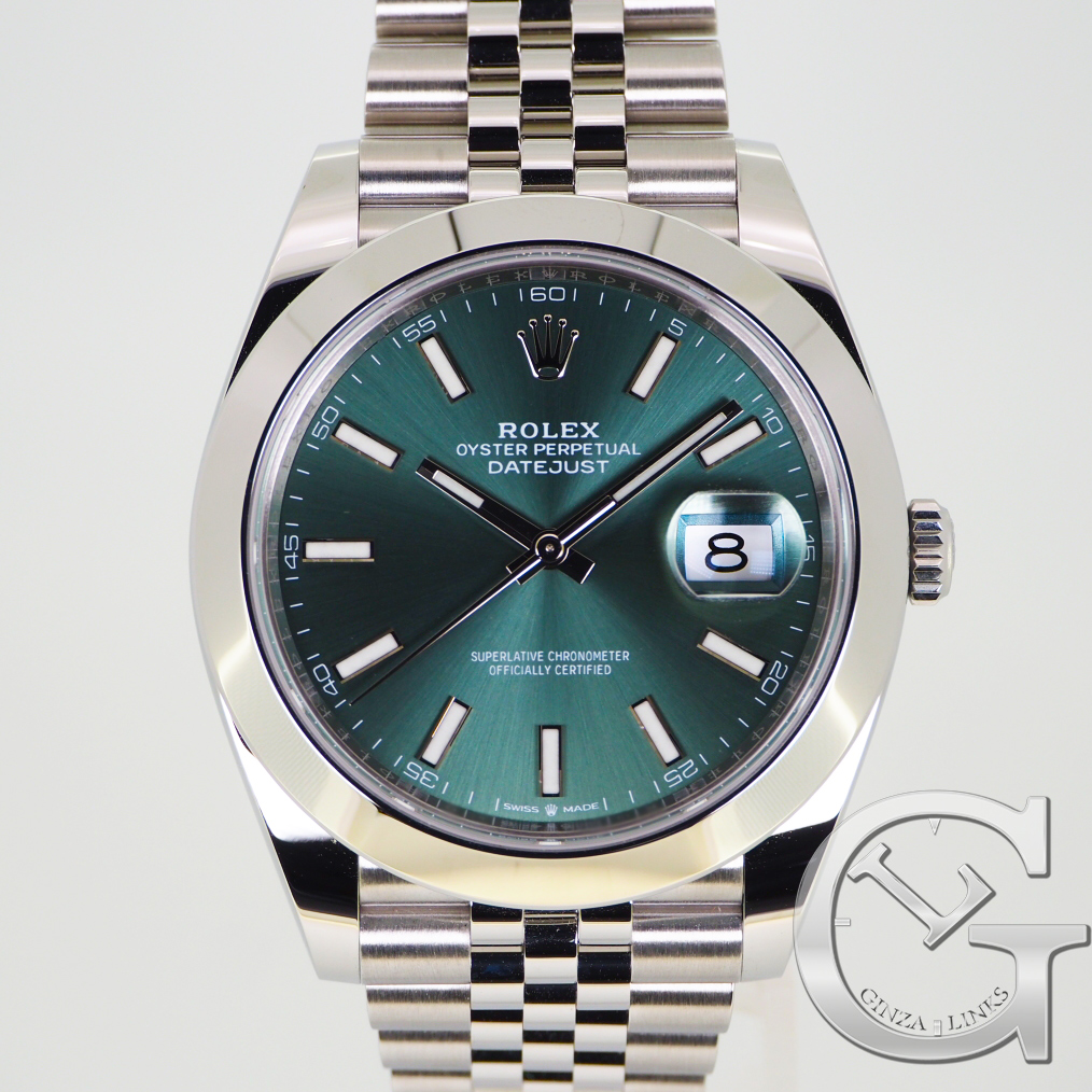 ROLEX　デイトジャスト41　ref.126300