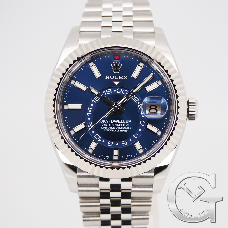 ROLEX　スカイドゥエラー　ref.326934