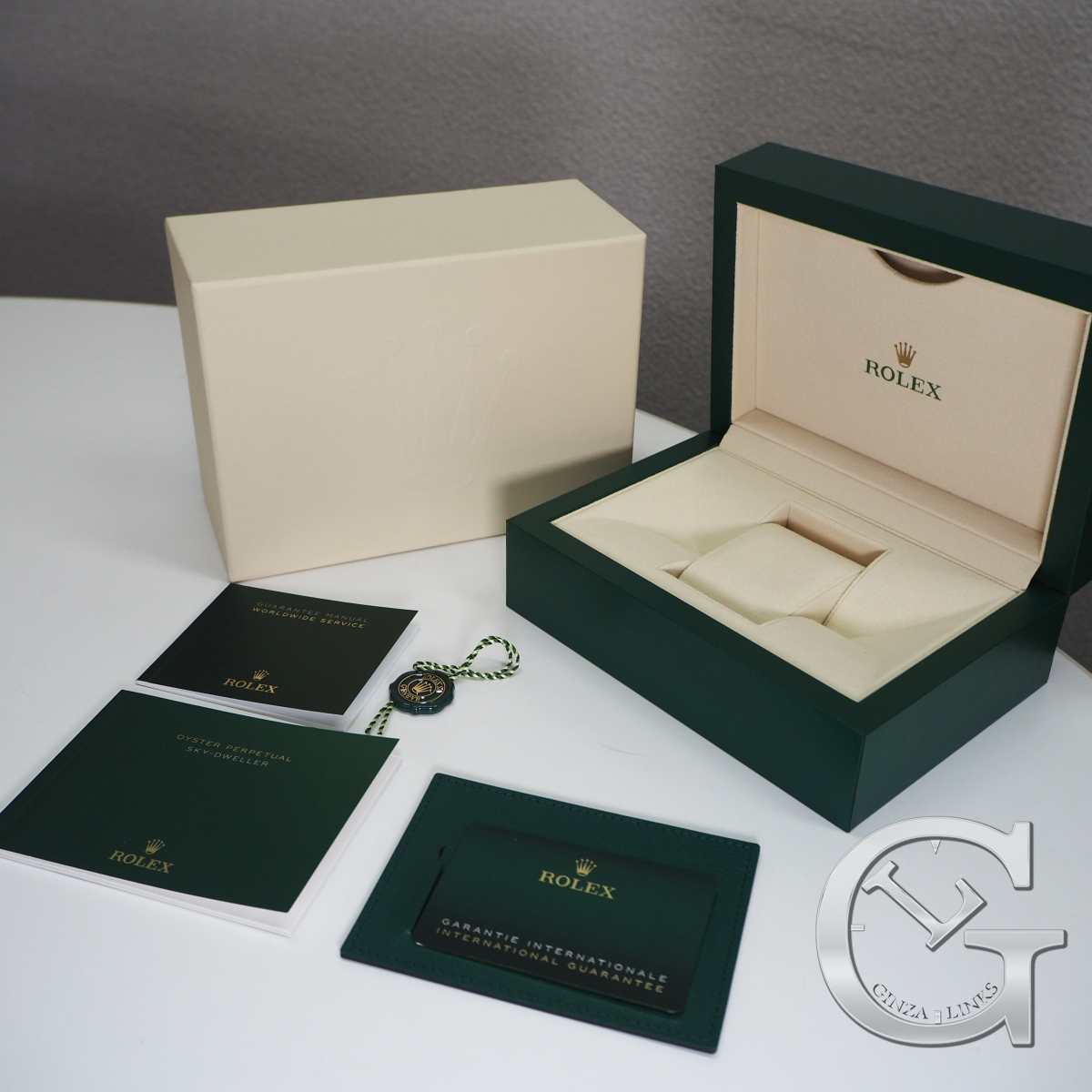 ROLEX　スカイドゥエラー　ref.326934