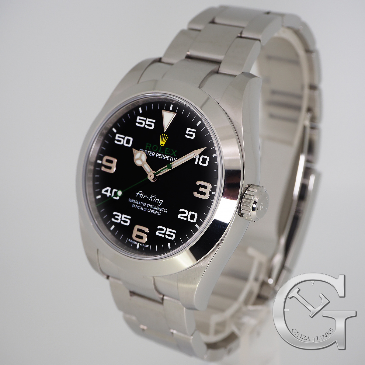 ROLEX　エアキング　ref.116900