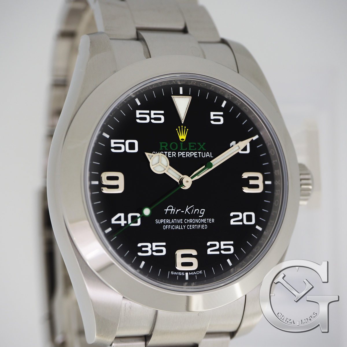 ROLEX　エアキング　ref.116900