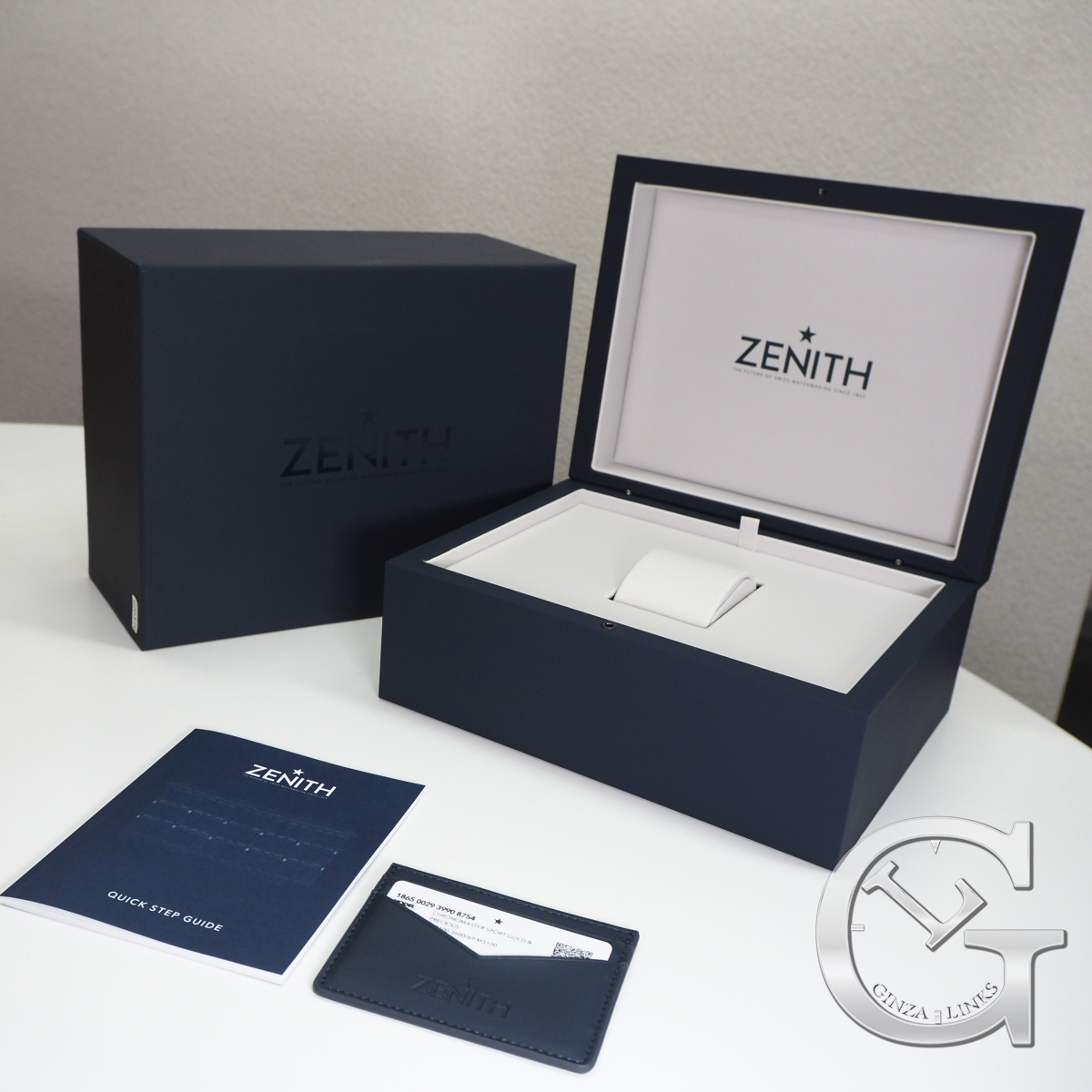 ZENITH 　デファイ　スカイライン　03.9300.3620/01.I001