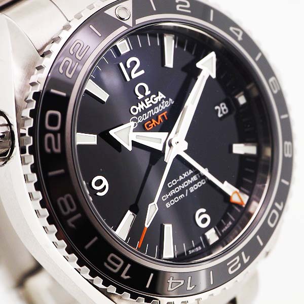 OMEGA シーマスター　プラネットオーシャン600　GMT　232.30.44.22.01.001