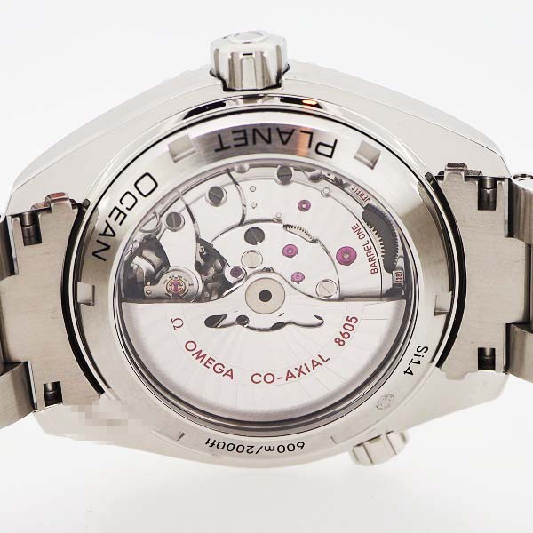 OMEGA シーマスター　プラネットオーシャン600　GMT　232.30.44.22.01.001