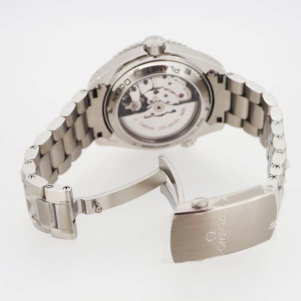 OMEGA シーマスター　プラネットオーシャン600　GMT　232.30.44.22.01.001