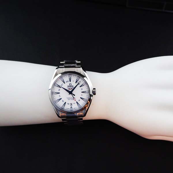 OMEGA シーマスター　アクアテラ　”グッドプラネット”GMT　231.90.43.22.04.001