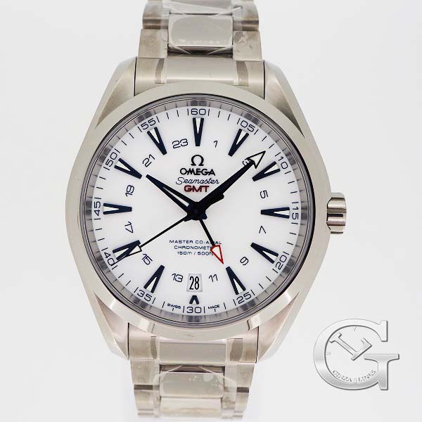 OMEGA シーマスター　アクアテラ　”グッドプラネット”GMT　231.90.43.22.04.001