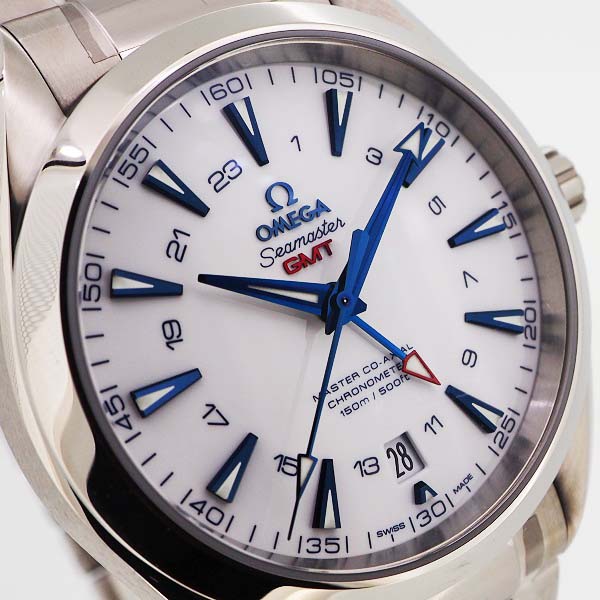 OMEGA シーマスター　アクアテラ　”グッドプラネット”GMT　231.90.43.22.04.001